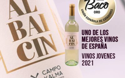 Premios Baco 2022 ¡Albaicín Baco de Oro!