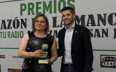 Vinícola del Carmen recibe el galardón a la trayectoria profesional en los premios “Corazón de la Mancha”