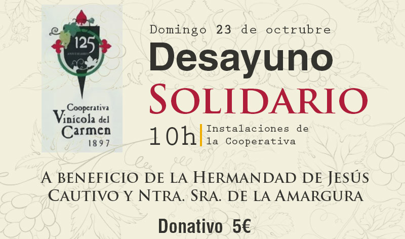 Misa conmemorativa 125 aniversario y Desayuno Solidario