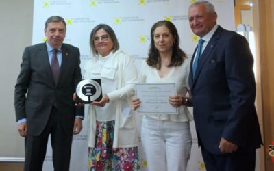 Vinícola del Carmen recibe el premio Igualdad de Oportunidades