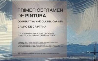 Primer Concurso Nacional de Pintura Vinícola del Carmen