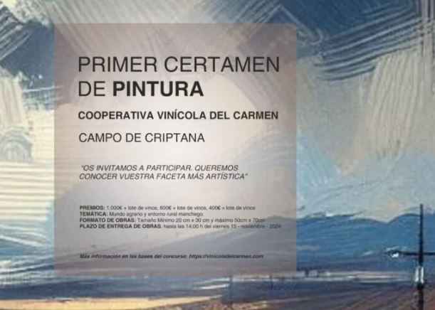 Concurso Nacional de Pintura Vinícola del Carmen