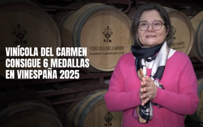 Vinícola del Carmen consigue 6 medallas en VinEspaña 2025