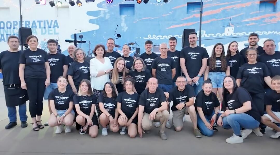 Éxito de participación en la III edición del Vermut Solidario de Vinícola del Carmen