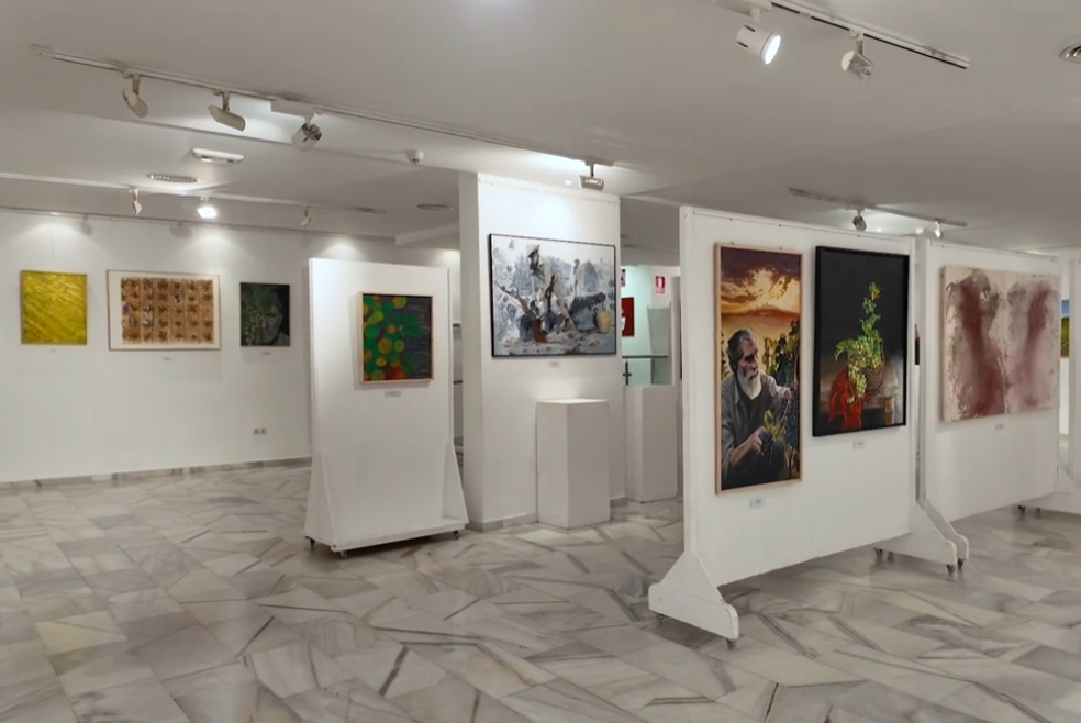 Inauguración Exposición II Certamen Nacional de Pintura