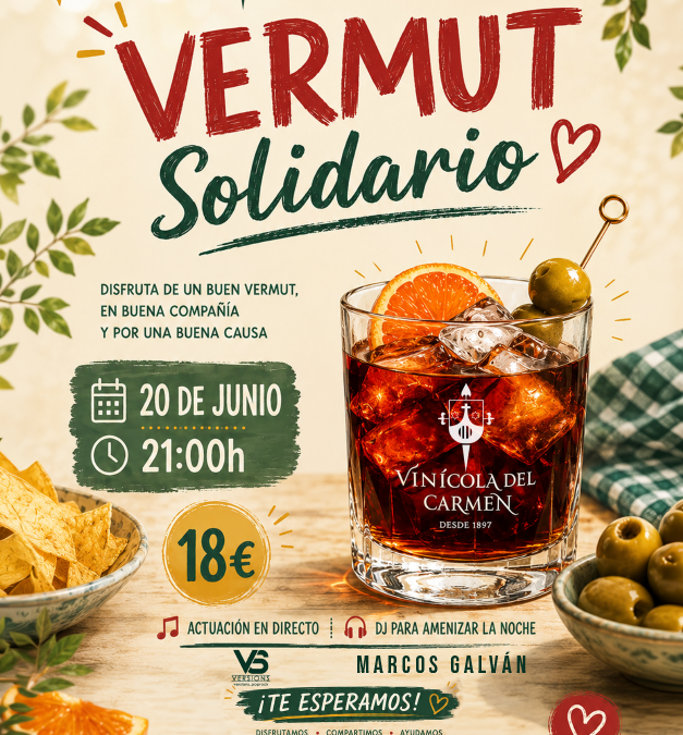 Presentación IV Vermut Solidario